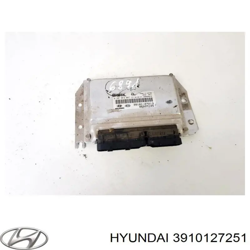 Sterownik silnika Hyundai Santa Fe I SUV (SM) (2000 - 2006) cena, od 236,66 USD