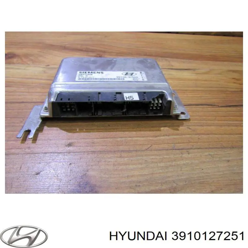 Do koszyka Sterownik silnika Hyundai Santa Fe I SM