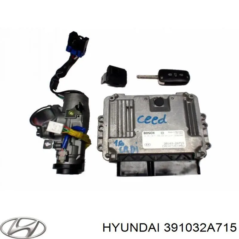  Sterownik silnika KIA Ceed 