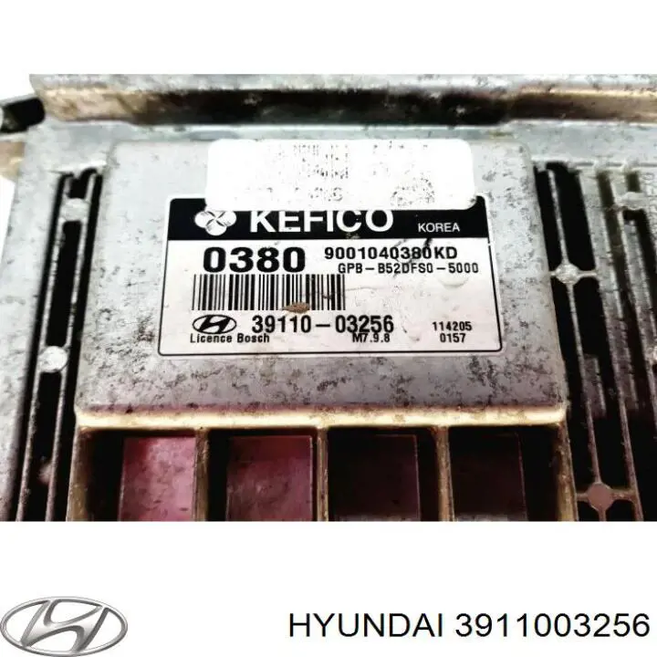 Do koszyka Sterownik silnika Hyundai I20 I PB