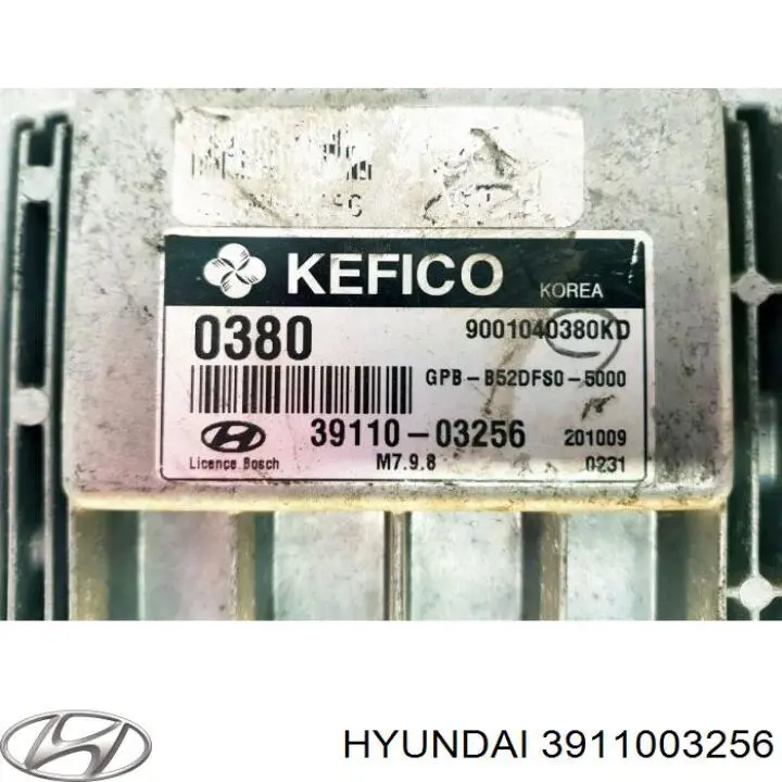 Sterownik silnika Hyundai I20 I hatchback (PB) (2008 - 2012) cena, od 192,46 USD
