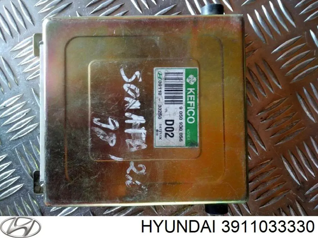 Sterownik silnika do Hyundai Sonata III 