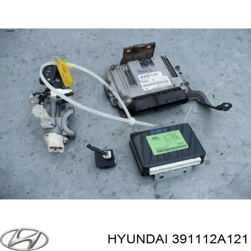 Sterownik silnika KIA Soul I hatchback (AM) (2008 - 2013) cena, od 165,27 USD