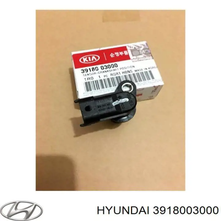 Czujnik położenia wału korbowego Hyundai/Kia 3918003000 cena, od 26,44 USD