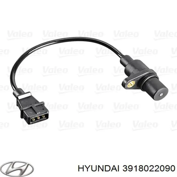 3918022090 Hyundai/Kia Czujnik położenia wału korbowego
