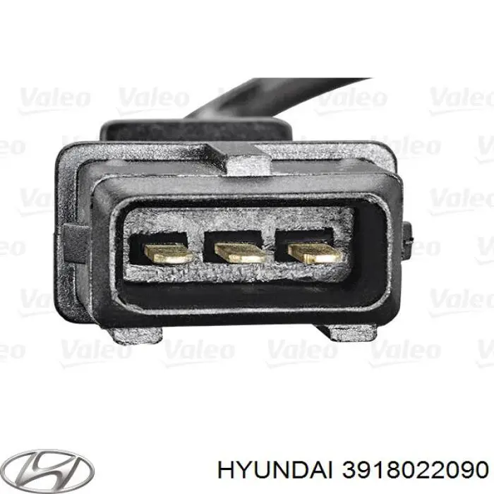 Czujnik położenia wału korbowego Hyundai/Kia 3918022090 cena, od 16,44 USD