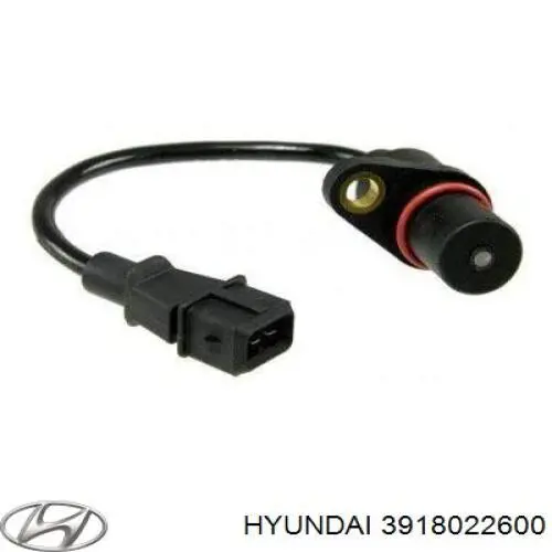 Czujnik położenia wału korbowego 3918022600 Hyundai/Kia