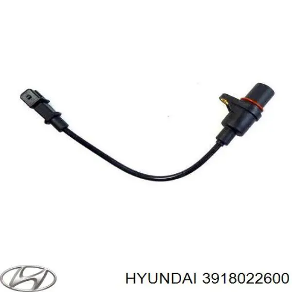 Czujnik położenia wału korbowego 3918022600 Hyundai/Kia