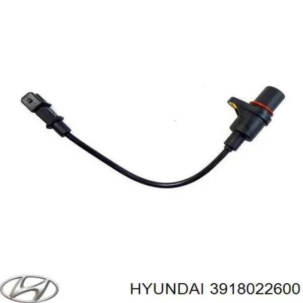 Czujnik położenia wału korbowego Hyundai/Kia 3918022600