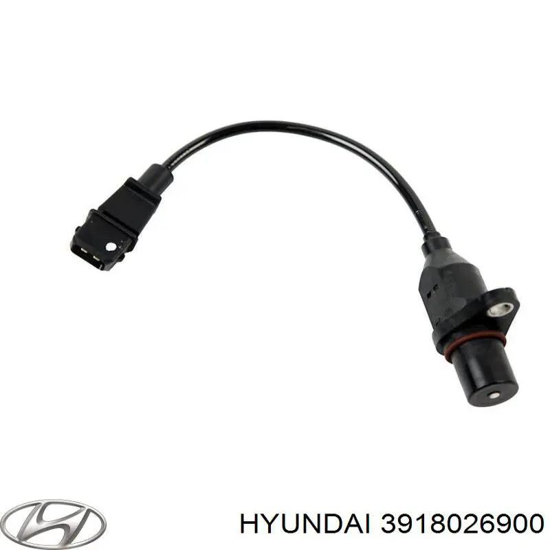 Czujnik położenia wału korbowego 3918026900 Hyundai/Kia