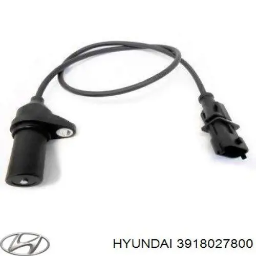 3918027800 Hyundai/Kia Czujnik położenia wału korbowego