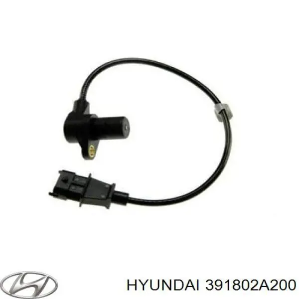 Do koszyka 391802A200 Hyundai/Kia Czujnik położenia wału korbowego
