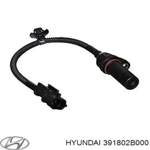 Do koszyka 391802B000 Hyundai/Kia Czujnik położenia wału korbowego