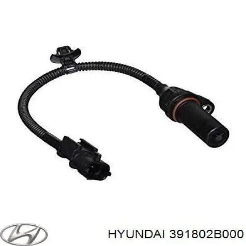 Czujnik położenia wału korbowego 391802B000 Hyundai/Kia