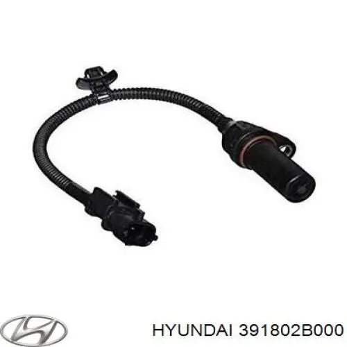 391802B000 Hyundai/Kia Czujnik położenia wału korbowego
