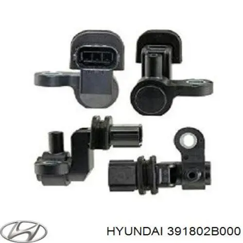 Czujnik położenia wału korbowego Hyundai/Kia 391802B000 cena, od 20,17 USD