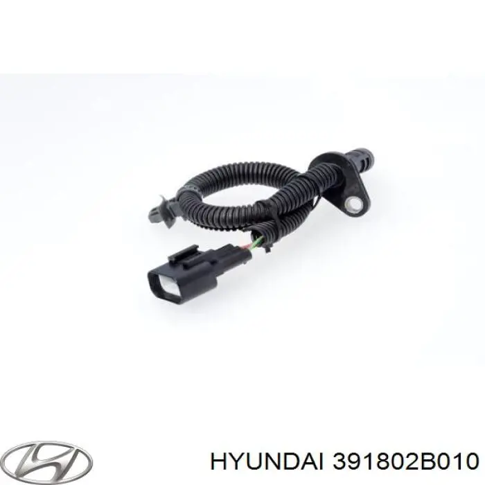 391802B010 Hyundai/Kia Czujnik położenia wału korbowego