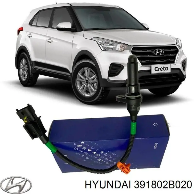 Czujnik położenia wału korbowego Hyundai/Kia 391802B020 cena, od 29,76 USD