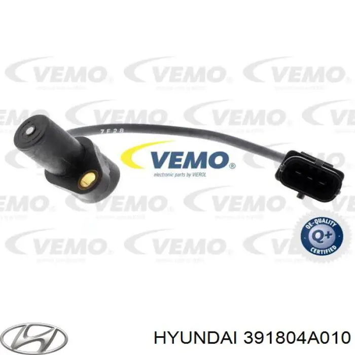 Czujnik położenia wału korbowego Hyundai/Kia 391804A010 cena, od 26,70 USD