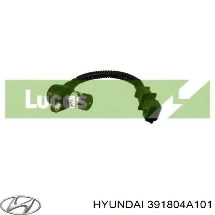 Do koszyka 391804A101 Hyundai/Kia Czujnik położenia wału korbowego