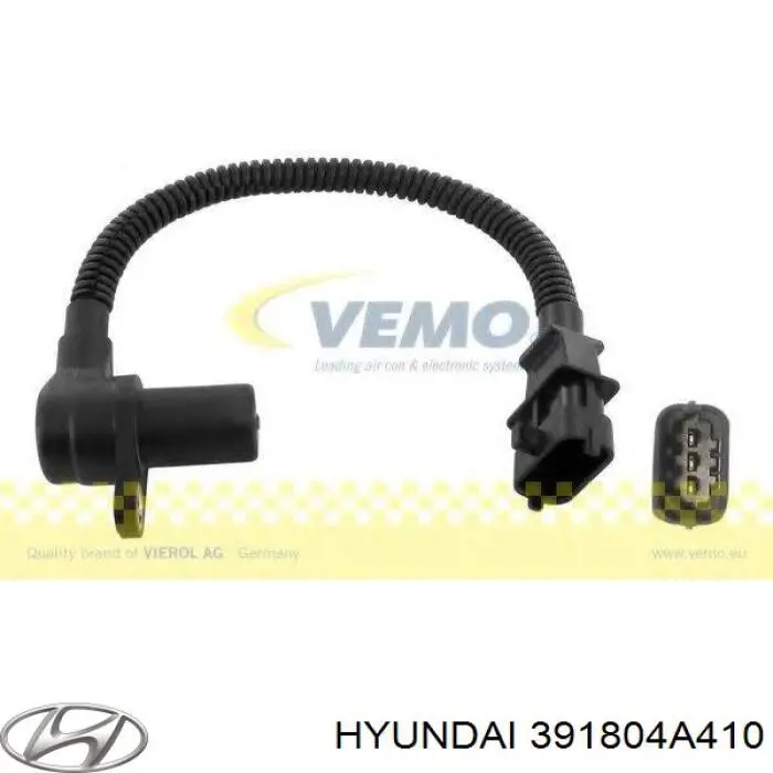 Czujnik położenia wału korbowego Hyundai/Kia 391804A410 cena, od 30,27 USD