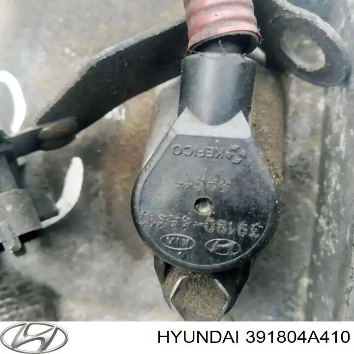 Do koszyka 391804A410 Hyundai/Kia Czujnik położenia wału korbowego
