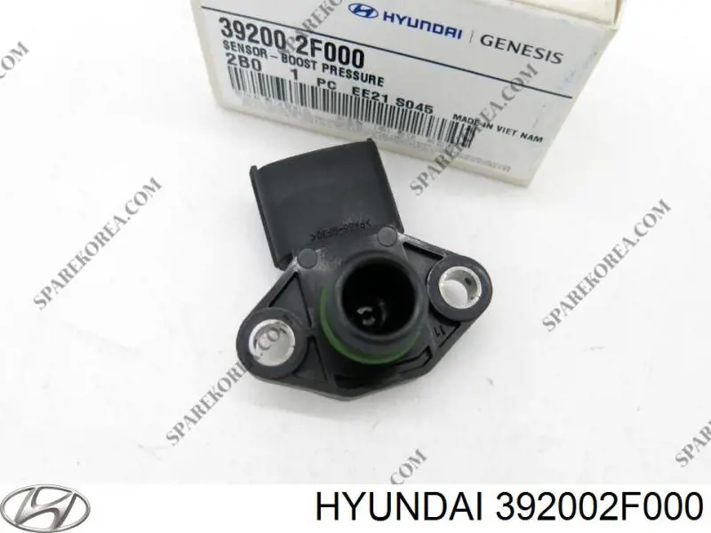 Do koszyka 392002F000 Hyundai/Kia Czujnik ciśnienia w kolektorze ssącym, MAP