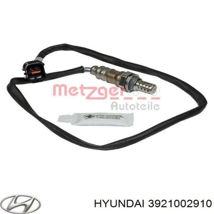 3921002910 Hyundai/Kia sonda lambda, czujnik tlenu