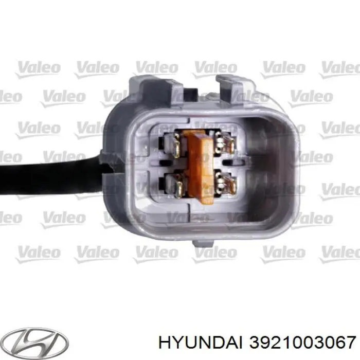 3921003067 Hyundai/Kia Sonda lambda czujnik tlenu po katalizatorze