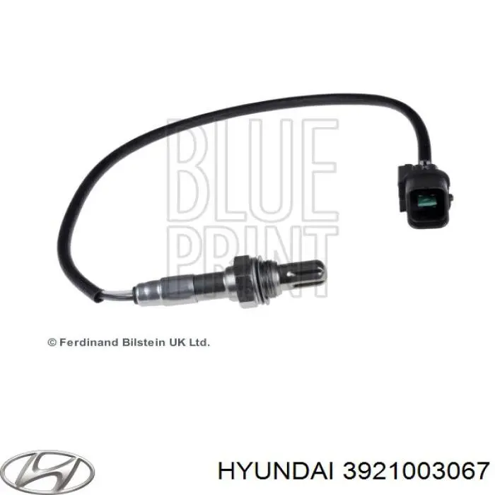 Sonda lambda czujnik tlenu po katalizatorze Hyundai/Kia 3921003067 cena, od 27,84 USD
