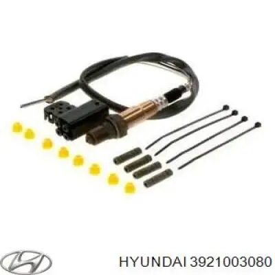 3921003080 Hyundai/Kia Sonda lambda czujnik tlenu po katalizatorze