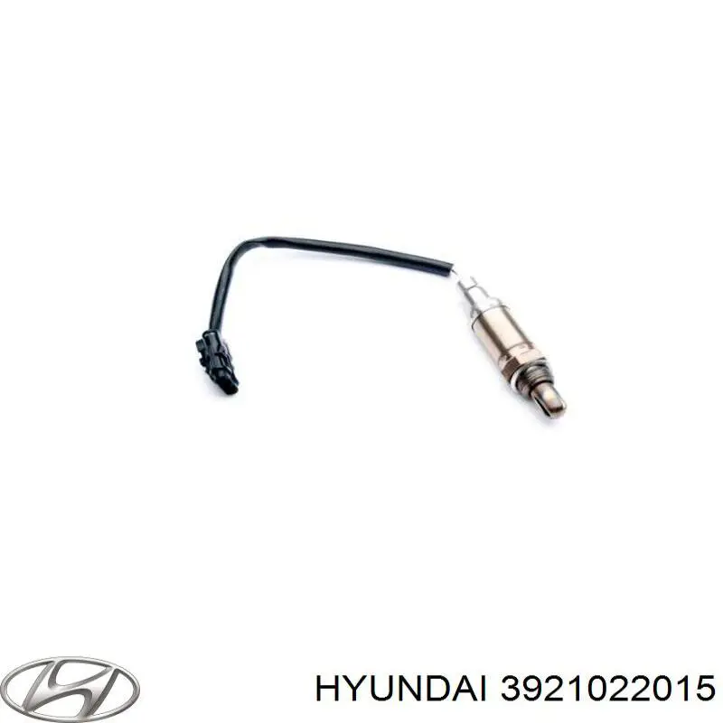 Do koszyka 3921022015 Hyundai/Kia Sonda lambda, czujnik tlenu