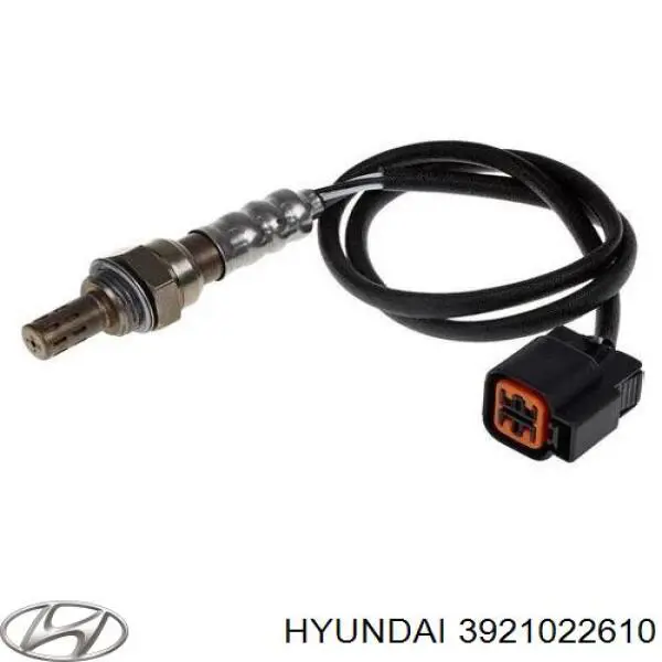 Do koszyka 3921022610 Hyundai/Kia Sonda lambda, czujnik tlenu
