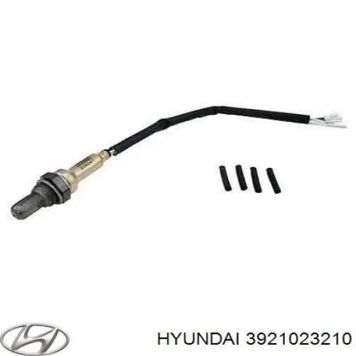 Do koszyka 3921023210 Hyundai/Kia Sonda lambda, czujnik tlenu