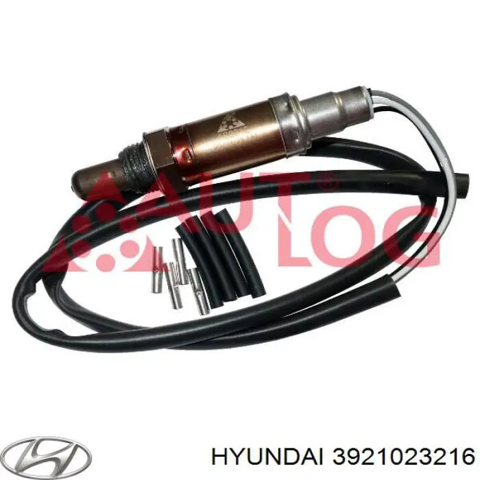 Do koszyka 3921023216 Hyundai/Kia Sonda lambda, czujnik tlenu