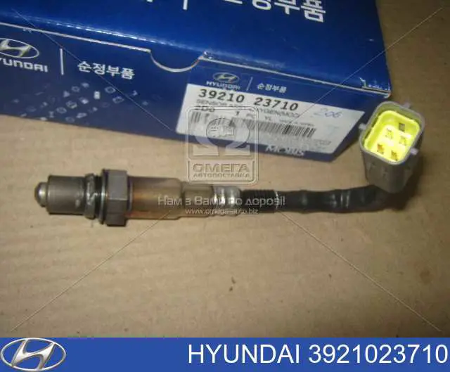 Sonda lambda czujnik tlenu przed katalizatorem Hyundai/Kia 3921023710 cena, od 52,47 USD