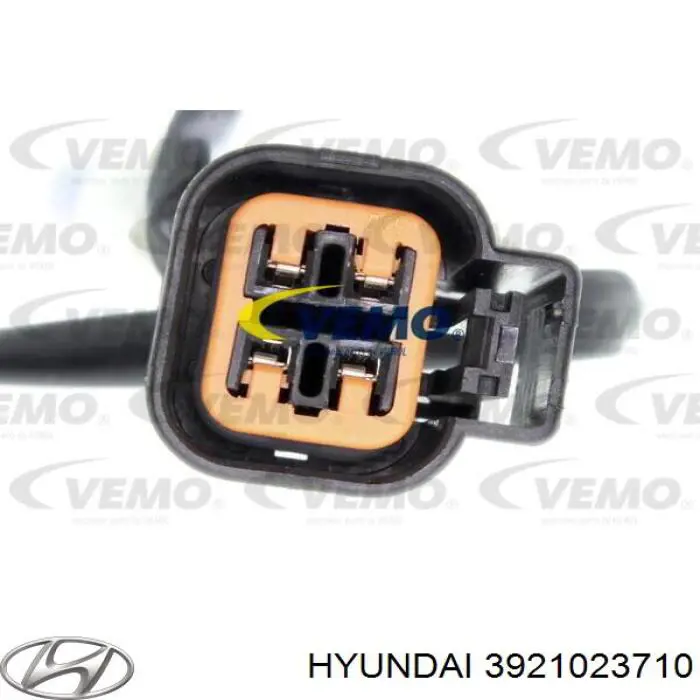 Do koszyka 3921023710 Hyundai/Kia Sonda lambda czujnik tlenu przed katalizatorem