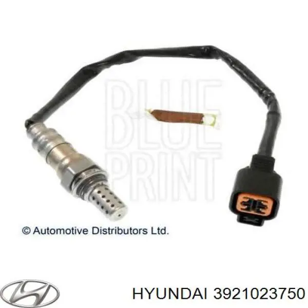 3921023750 Hyundai/Kia sonda lambda czujnik tlenu po katalizatorze