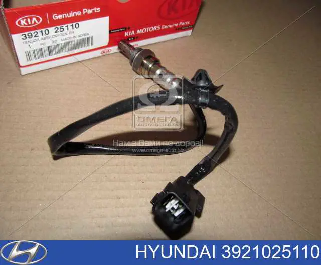 Sonda lambda czujnik tlenu po katalizatorze Hyundai/Kia 3921025110 cena, od 64,42 USD