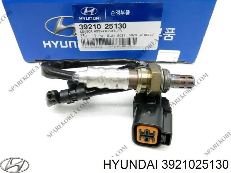 Sonda lambda, czujnik tlenu Hyundai/Kia 3921025130 cena, od 83,29 USD