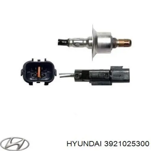 3921025300 Hyundai/Kia Sonda lambda czujnik tlenu przed katalizatorem
