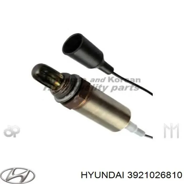 Do koszyka 3921026810 Hyundai/Kia Sonda lambda czujnik tlenu po katalizatorze