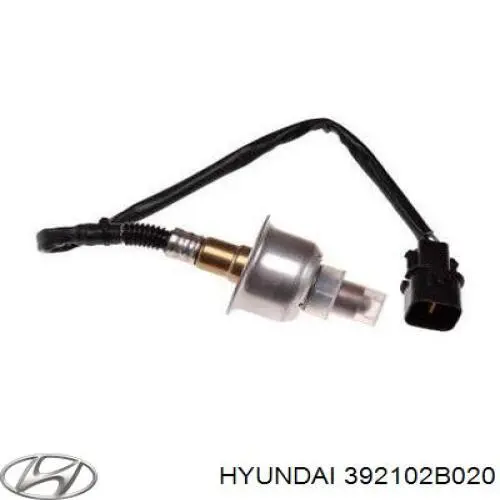 Do koszyka 392102B020 Hyundai/Kia Sonda lambda czujnik tlenu przed katalizatorem