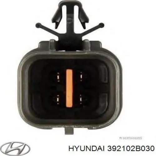 392102B030 Hyundai/Kia sonda lambda, czujnik tlenu