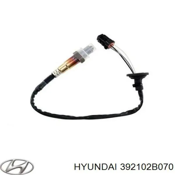 392102B070 Hyundai/Kia sonda lambda czujnik tlenu po katalizatorze