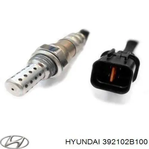 Sonda lambda czujnik tlenu przed katalizatorem Hyundai/Kia 392102B100 cena, od 55,78 USD