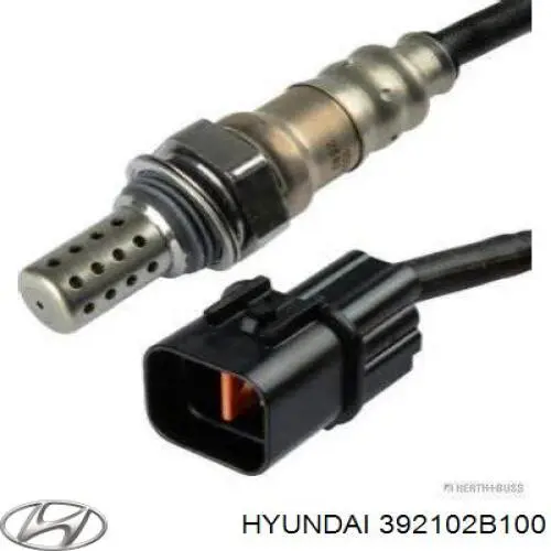 Do koszyka 392102B100 Hyundai/Kia Sonda lambda czujnik tlenu przed katalizatorem