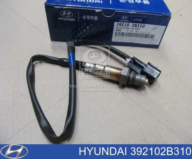 Sonda lambda, czujnik tlenu Hyundai/Kia 392102B310 cena, od 70,08 USD