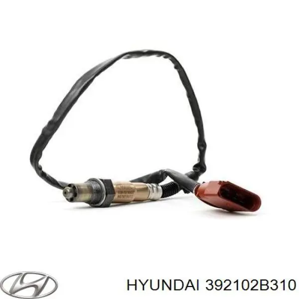 Do koszyka 392102B310 Hyundai/Kia Sonda lambda, czujnik tlenu