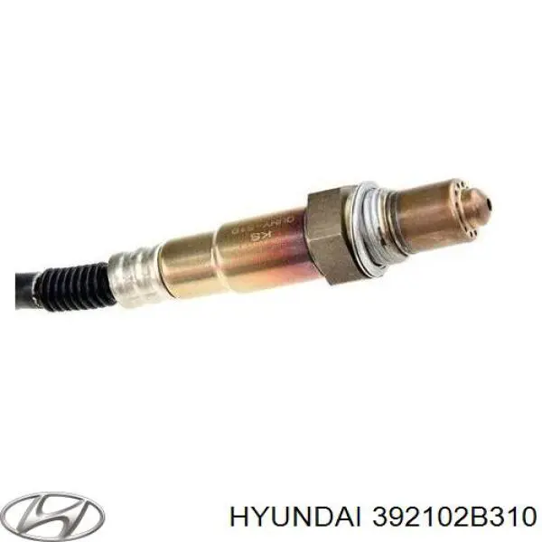 Sonda lambda, czujnik tlenu 392102B310 Hyundai/Kia